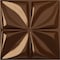 Ekena Millwork 19 5/8in. W x 19 5/8in. H Riley EnduraWall Decorative 3D Wall Panel Covers 2.67 Sq. Ft. WP20X20RLCDC - alternate 1